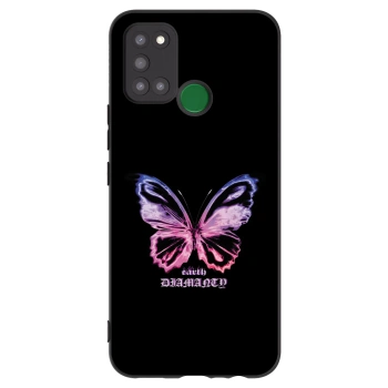 Obal pre Realme 7i - Diamanty Purple
