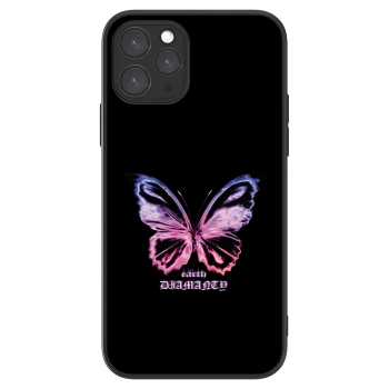 Picasee ULTIMATE CASE pro Apple iPhone 11 Pro - Diamanty Purple