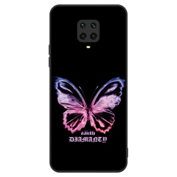Obal pre Xiaomi Redmi Note 9 Pro - Diamanty Purple