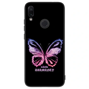 Obal pre Xiaomi Redmi Note 7 - Diamanty Purple