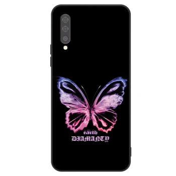 Obal pre Samsung Galaxy A50 A505F - Diamanty Purple