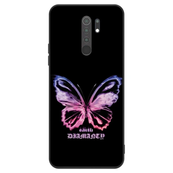 Obal pre Xiaomi Redmi 9 - Diamanty Purple