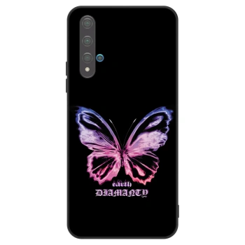 Obal pre Huawei Nova 5T - Diamanty Purple