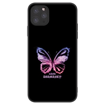 Picasee ULTIMATE CASE pro Apple iPhone 11 Pro Max - Diamanty Purple