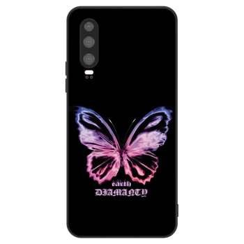 Obal pre Huawei P30 - Diamanty Purple