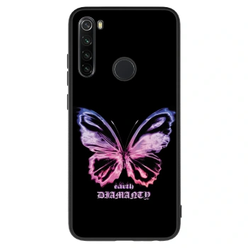 Obal pre Xiaomi Redmi Note 8 - Diamanty Purple