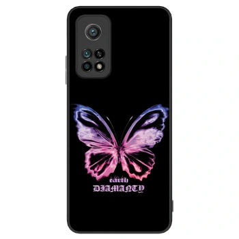 Obal pre Xiaomi Mi 10T Pro - Diamanty Purple