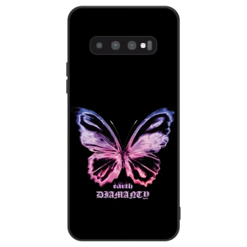 Obal pre Samsung Galaxy S10 G973 - Diamanty Purple