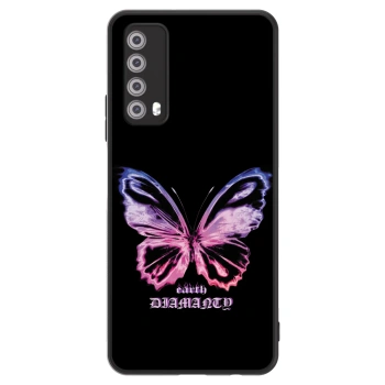 Obal pre Huawei P Smart 2021 - Diamanty Purple