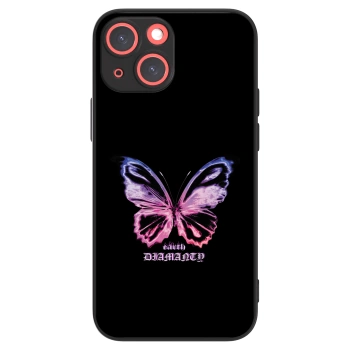 Picasee ULTIMATE CASE pro Apple iPhone 13 mini - Diamanty Purple