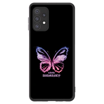 Picasee ULTIMATE CASE pro Samsung Galaxy A32 5G A326B - Diamanty Purple