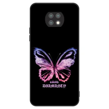Obal pre Xiaomi Redmi Note 9T - Diamanty Purple