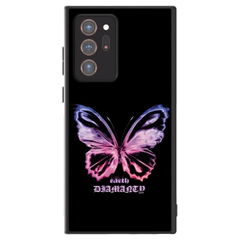 Obal pre Samsung Galaxy Note 20 Ultra - Diamanty Purple