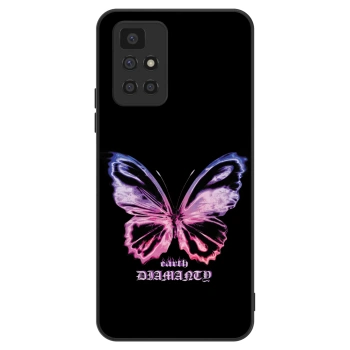 Obal pre Xiaomi Redmi 10 - Diamanty Purple