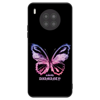 Obal pre Huawei Nova 8i - Diamanty Purple