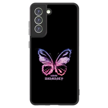 Picasee ULTIMATE CASE pro Samsung Galaxy S21 FE 5G - Diamanty Purple
