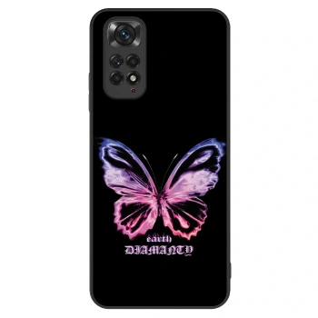 Obal pre Xiaomi Redmi Note 11S 4G - Diamanty Purple