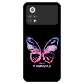 Obal pre Xiaomi Poco X4 Pro 5G - Diamanty Purple