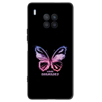 Obal pre Honor 50 Lite - Diamanty Purple