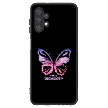 Picasee ULTIMATE CASE pro Samsung Galaxy A13 4G A135 - Diamanty Purple