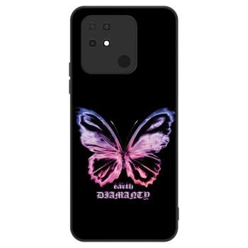 Obal pre Xiaomi Redmi 10C - Diamanty Purple