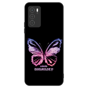 Obal pre OPPO A16s - Diamanty Purple