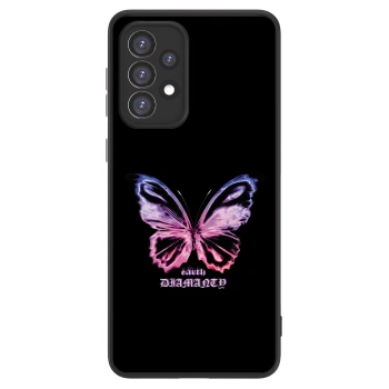 Picasee ULTIMATE CASE pro Samsung Galaxy A33 5G A336 - Diamanty Purple