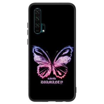Obal pre Honor 20 Pro - Diamanty Purple