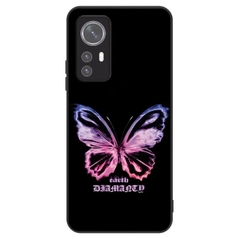 Obal pre Xiaomi 12X - Diamanty Purple