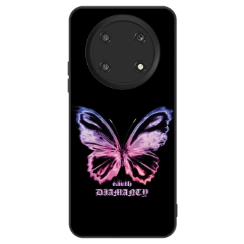 Obal pre Honor Magic4 Lite 5G - Diamanty Purple