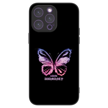 Picasee ULTIMATE CASE pro Apple iPhone 14 Pro Max - Diamanty Purple