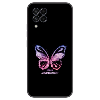 Obal pre Samsung Galaxy M53 5G - Diamanty Purple