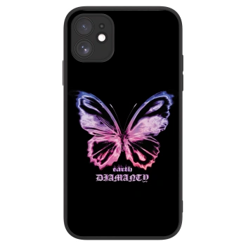 Picasee ULTIMATE CASE MagSafe pro Apple iPhone 11 - Diamanty Purple