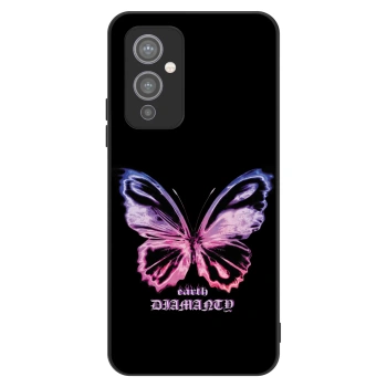 Obal pre OnePlus 9 - Diamanty Purple