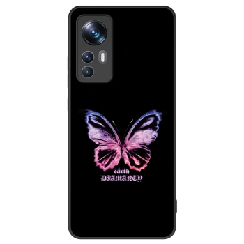 Picasee ULTIMATE CASE pro Xiaomi 12T Pro - Diamanty Purple