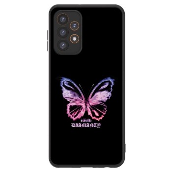 Picasee ULTIMATE CASE pro Samsung Galaxy A23 A236B 5G - Diamanty Purple