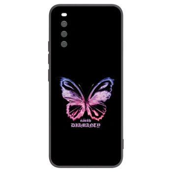 Obal pre Sony Xperia 10 III - Diamanty Purple