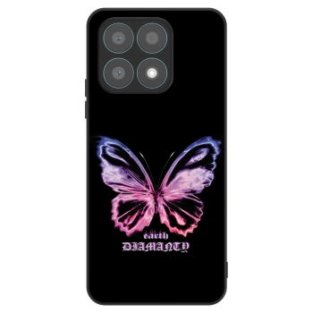Obal pre Honor X8a - Diamanty Purple