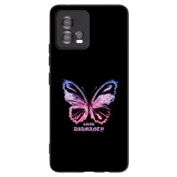 Obal pre Motorola Moto G72 - Diamanty Purple
