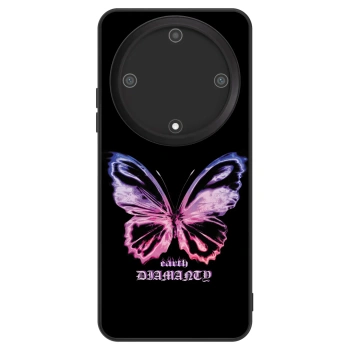 Obal pre Honor Magic5 Lite 5G - Diamanty Purple