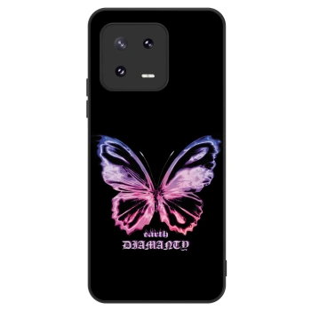 Obal pre Xiaomi 13 Pro - Diamanty Purple