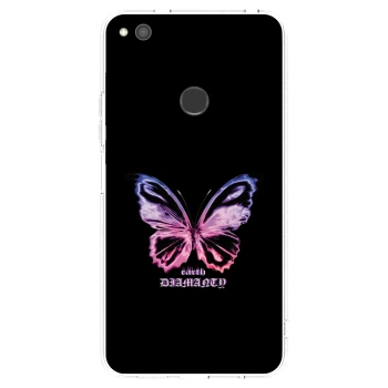 Obal pre Huawei P9 Lite 2017 - Diamanty Purple