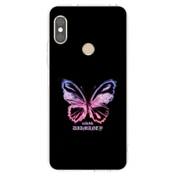 Obal pre Xiaomi Redmi Note 5 Global - Diamanty Purple