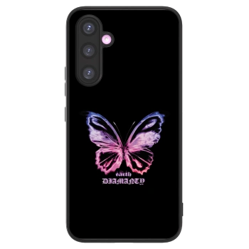 Picasee ULTIMATE CASE pro Samsung Galaxy A54 5G A546B - Diamanty Purple