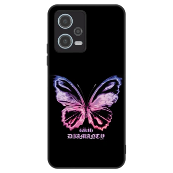 Obal pre Xiaomi Redmi Note 12 5G - Diamanty Purple