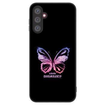 Picasee ULTIMATE CASE pro Samsung Galaxy A14 4G A145R - Diamanty Purple