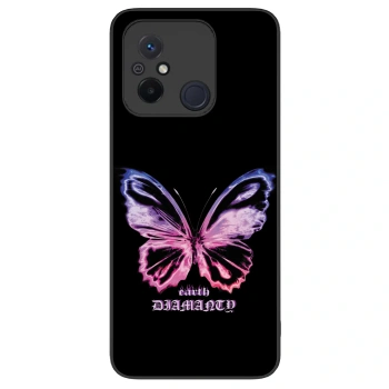 Obal pre Xiaomi Redmi 12C - Diamanty Purple