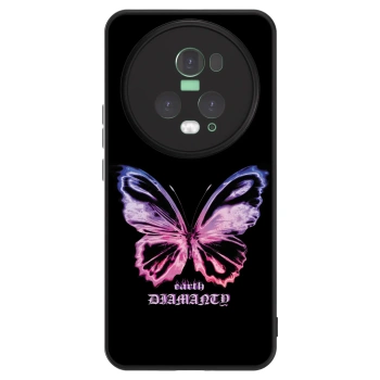Obal pre Honor Magic5 Pro - Diamanty Purple