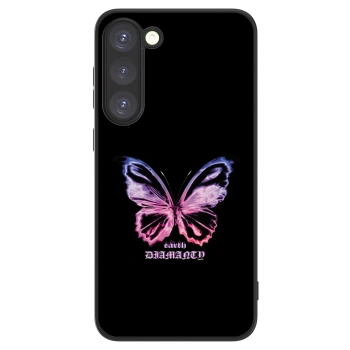Picasee ULTIMATE CASE PowerShare pro Samsung Galaxy S23+ 5G - Diamanty Purple