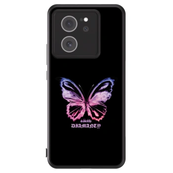 Picasee ULTIMATE CASE pro Xiaomi 13T - Diamanty Purple